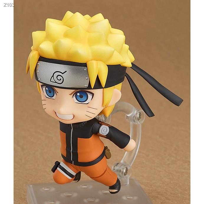 NARUTO Nendoroid Naruto Uzumaki 682 PVC Action Figure Collectible Model Toy