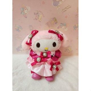 พวงกุญแจตุ๊กตา my melody Bday doll puroland ปี 2022