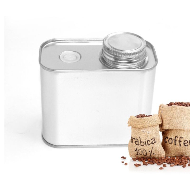 MAYA Coffee กระป๋องเก็บเมล็ดกาแฟ ช่วยเก็บเมล็ดกาแฟให้อยู่ได้นานขึ้น กระป๋องใส่กาแฟ มีวาล์วคายแก๊ส SYN2