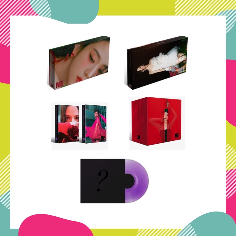 🖤พร้อมส่ง💗JISOO FIRST SINGLE ALBUM (ALBUM / KIT/TAG/LP)