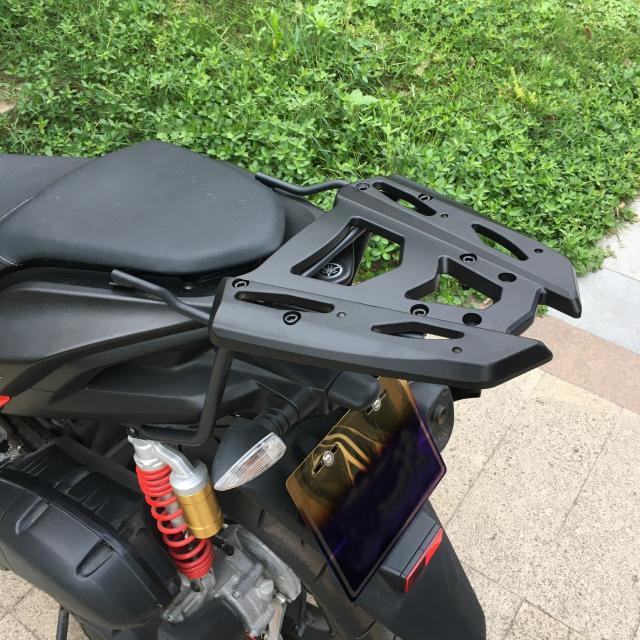 แร็คท้าย Aerox - 155 เก่า-2022 แร็ค ตะแกรงหลัง Aerox แร็คหลัง Aerox - รูปที่ 2