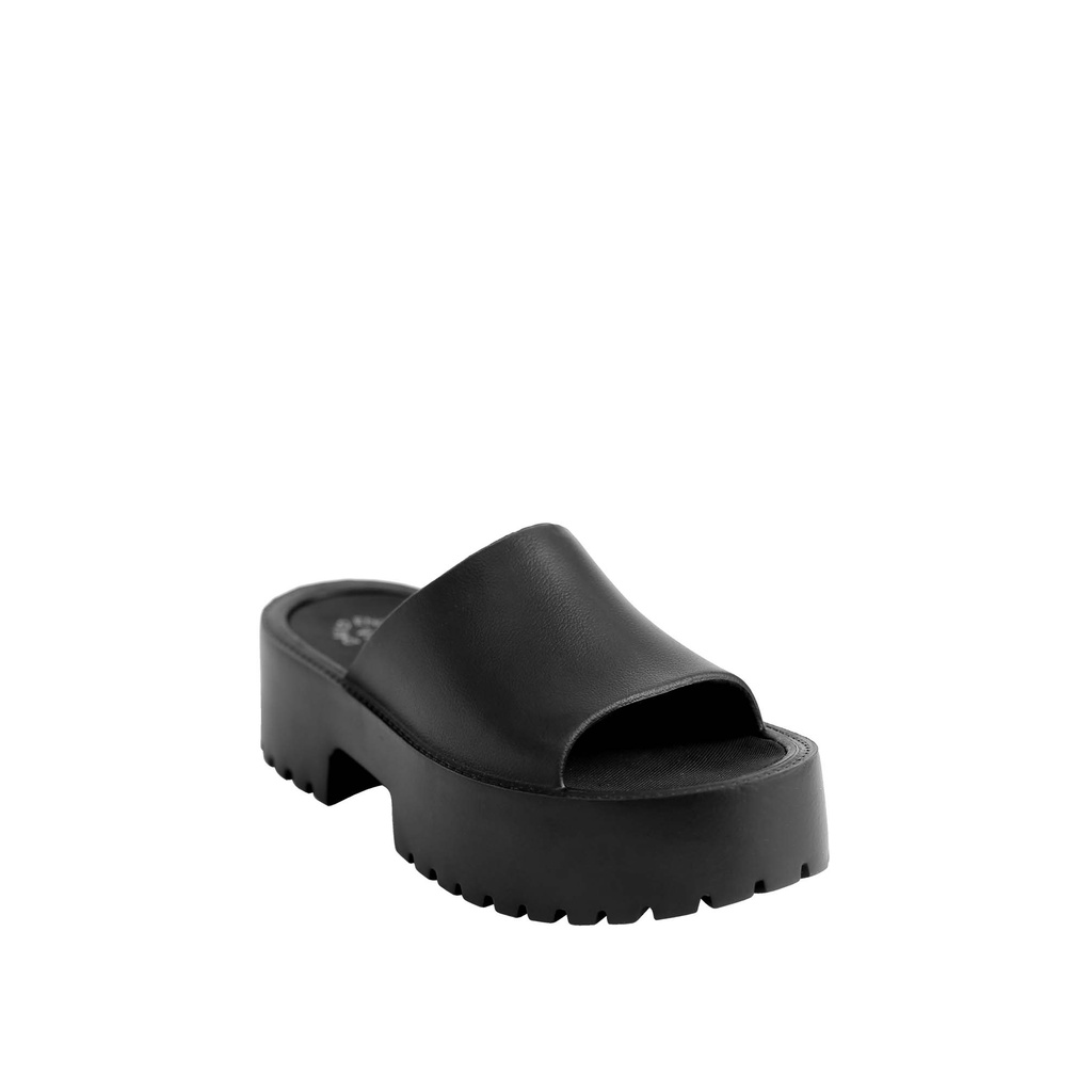 Villains SF MARINA Platform Flat Sandals รองเท้าแตะแพลตฟอร์มผู้หญิง ส้นสูง 2.2"