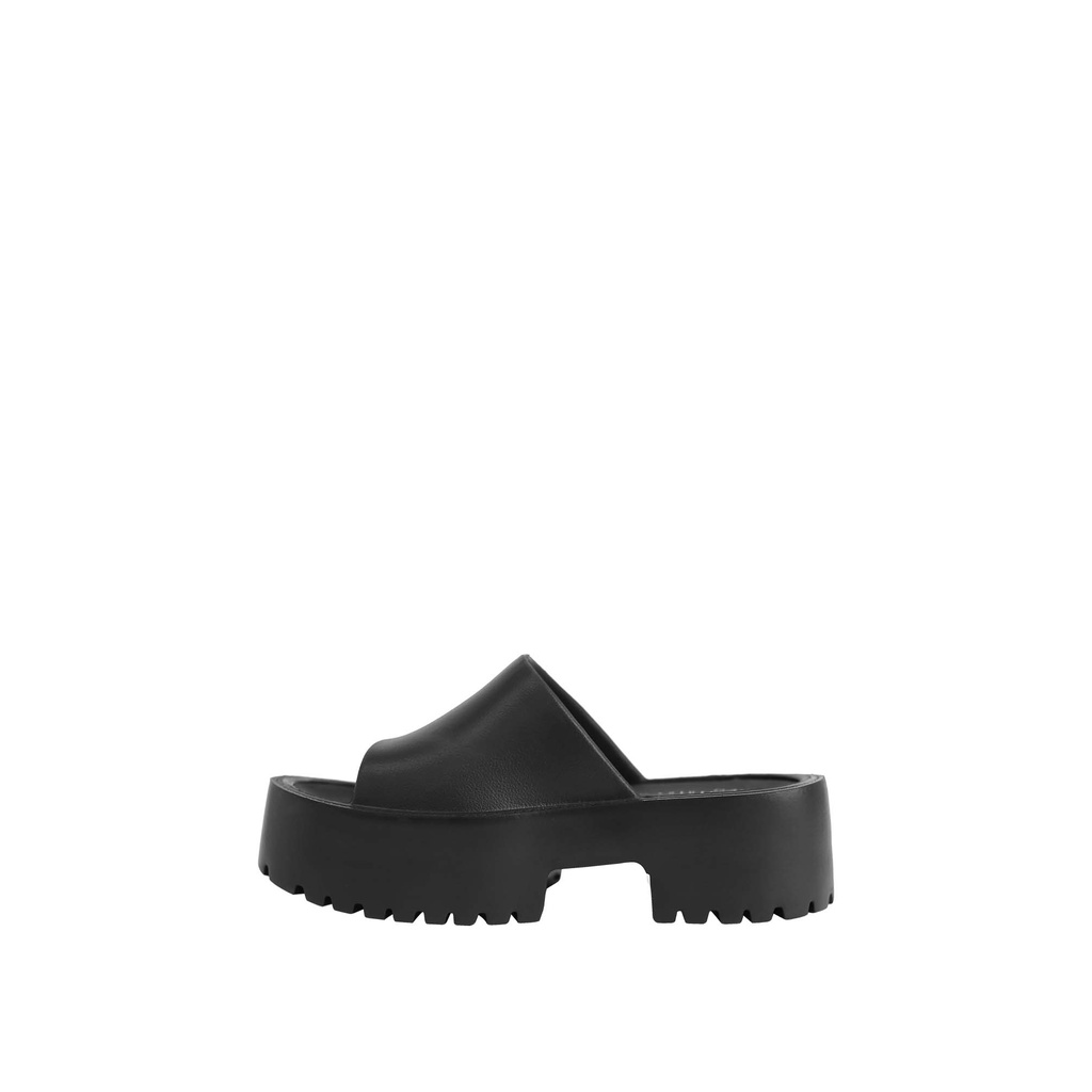 Villains SF MARINA Platform Flat Sandals รองเท้าแตะแพลตฟอร์มผู้หญิง ส้นสูง 2.2"