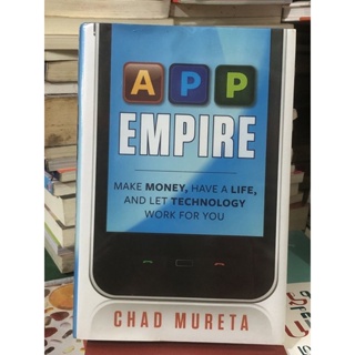 APP EMPIRE / ฉบับภาษาอังกฤษ / ปกแข็ง