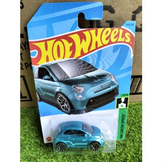 Hotwheels FIAT 500e