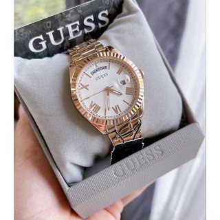 นาฬิกาข้อมือNEW GUESS WATCH เรือนเลส หน้าสวย น้องๆrolex มี3สีค่ะ