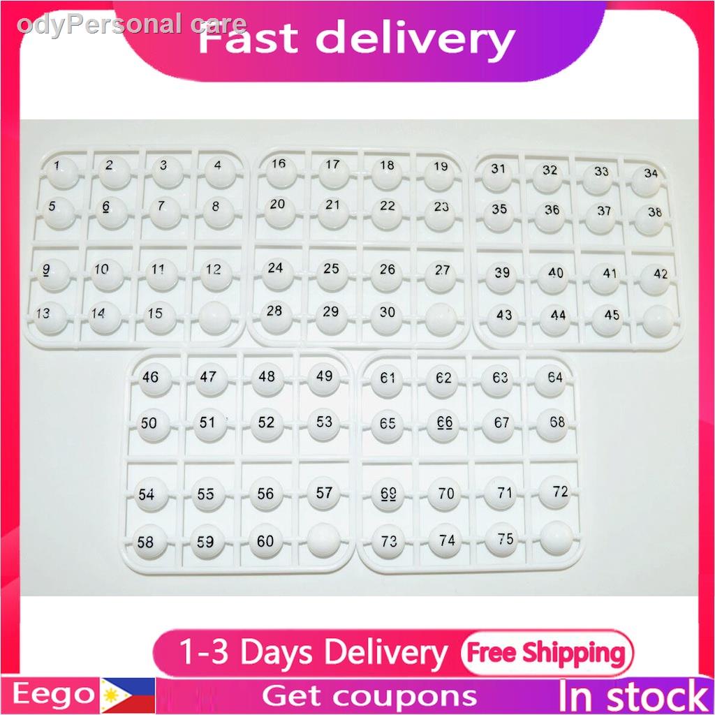 ◄✳[free shipping] 1-75 Digital Ball Two-color Ball Lottery Lottery Lottery Machine Shake Ball Shake 