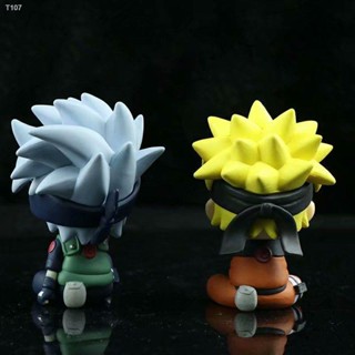 Naruto Figure Naruto Kakashi Action Figure Toy Doll Model Car Accessories Boy Birthday Gift Toy