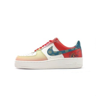 Nike Air Force 1 07 รองเท้าบาสเก็ตบอลคลาสสิกรองเท้าผ้าใบลำลอง รองเท้าไนกี้