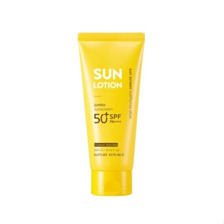 NATURE REPUBLIC - CALIFORNIA ALOE JUMBO SUNSCREEN SPF50+ PA++++ (250ML)