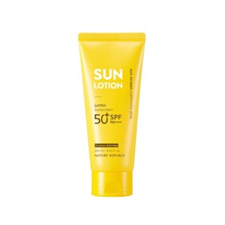 NATURE REPUBLIC - CALIFORNIA ALOE JUMBO SUNSCREEN SPF50+ PA++++ (250ML)