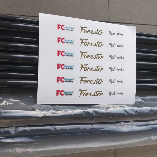 แบงค์เปล่า FC Monster พร้อมสติกเกอร์ ☀️ งานบิ้วคัน Forester ยาว   8' ☀️  9'