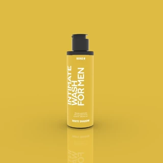 Bond Men's Intimate Wash White Shadow 130 ml. (สูตรบำรุง) 2 ขวด + Bond Men's Wipes 1 ห่อ