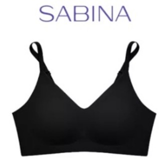 SBXK122 ฟองบางไม่ดันทรง sabina เสื้อชั้นใน รุ่น Soft Collection ไม่มีโครง ไม่ดันทรง ตะขอหลัง