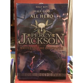 PERCY JACKSON AND THE BATTLE OF THE LABYRINTH