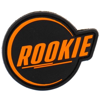 ROOKIE PVC Patch  อาร์มแพท อาร์มแพช ตีนตุ๊กแก