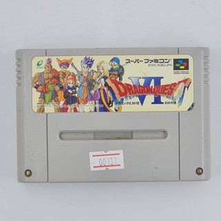 [00131] Dragon Quest VI (JP)(FC)(USED) แผ่นเกมแท้ มือสอง !!