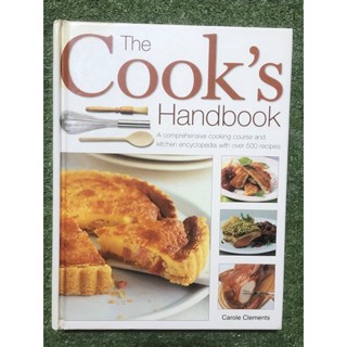 THE COOK’S HANDBOOK : ฉบับภาษาอังกฤษ