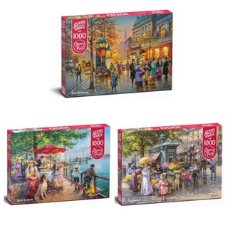 [สินค้าพรีออเดอร์] Cherry Pazzi jigsaw puzzle จิ๊กซอว์นำเข้า 1000 ชิ้น