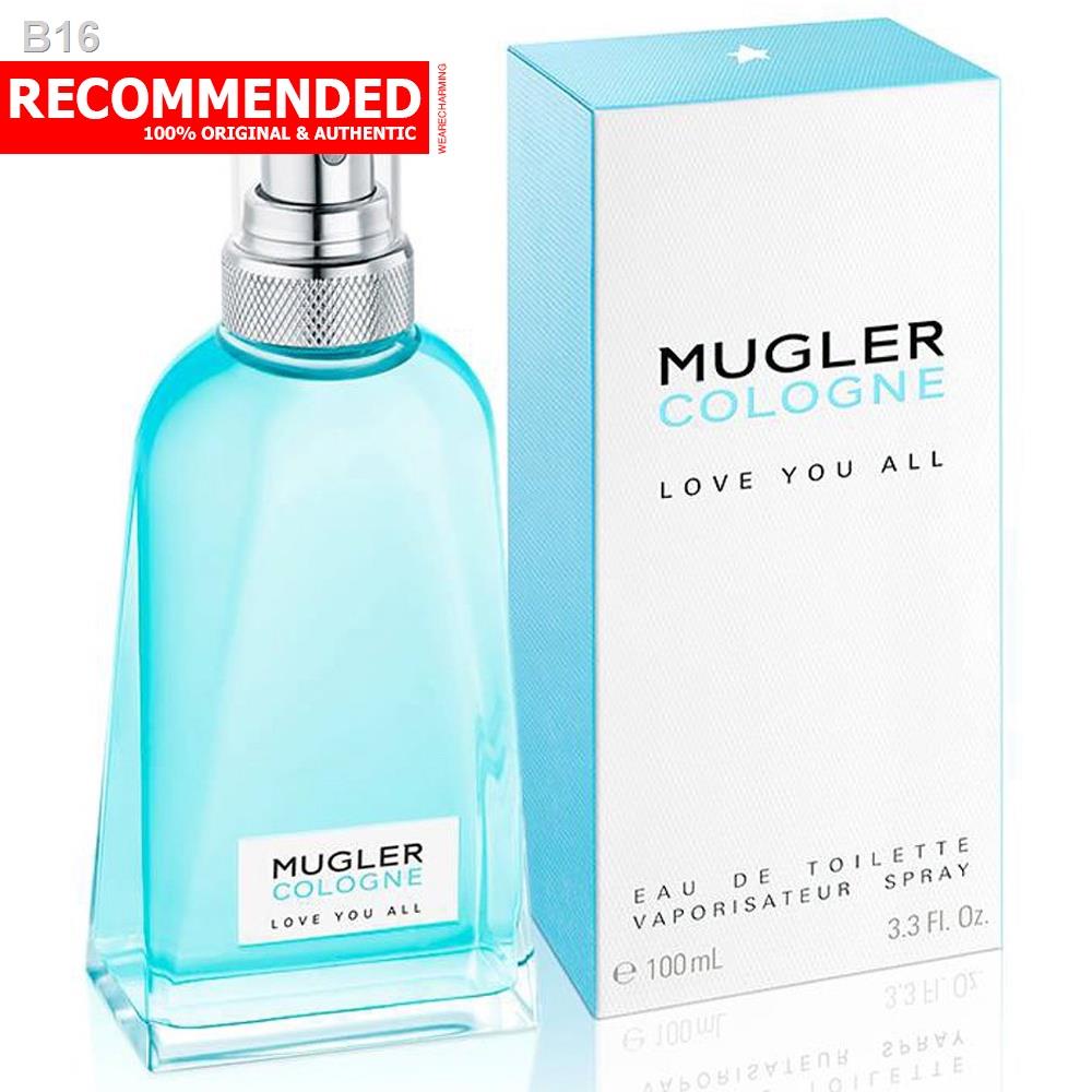 Thierry Mugler Mugler Cologne Love You All EDT 100 ml.
