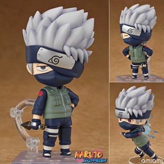 Nendoroid เนนโดรอยด์ Naruto Shippuden นารูโตะ นินจาจอมคาถา โอ้โฮเฮะ ตำนานวายุสลาตัน Kakashi Hatake ฮาตาเกะ คาคาชิ โมเดล