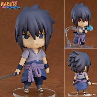 Nendoroid เนนโดรอยด์ Naruto Shippuden นินจาจอมคาถา นารูโตะ ชิปปุเดง ตำนานวายุสลาตัน Sasuke Uchiha อุจิวะ ซาสึเกะ โมเดล