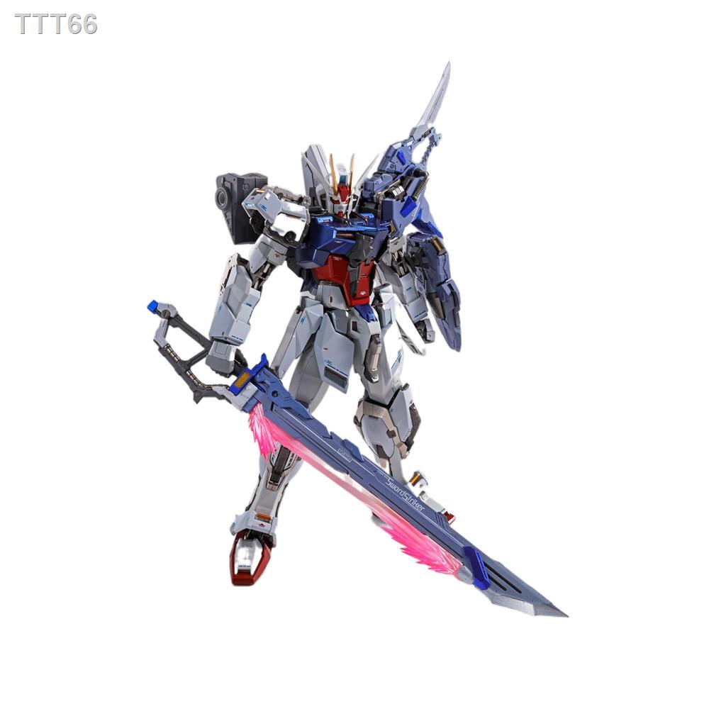 ▣﹊METAL BUILD  Sword Striker Part Set for  Strike Gundam เฉพาะพาร์ทเสริม 4573102608710