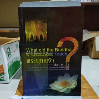 พระพุทธเจ้าสอนอะไร What did the Buddha teach