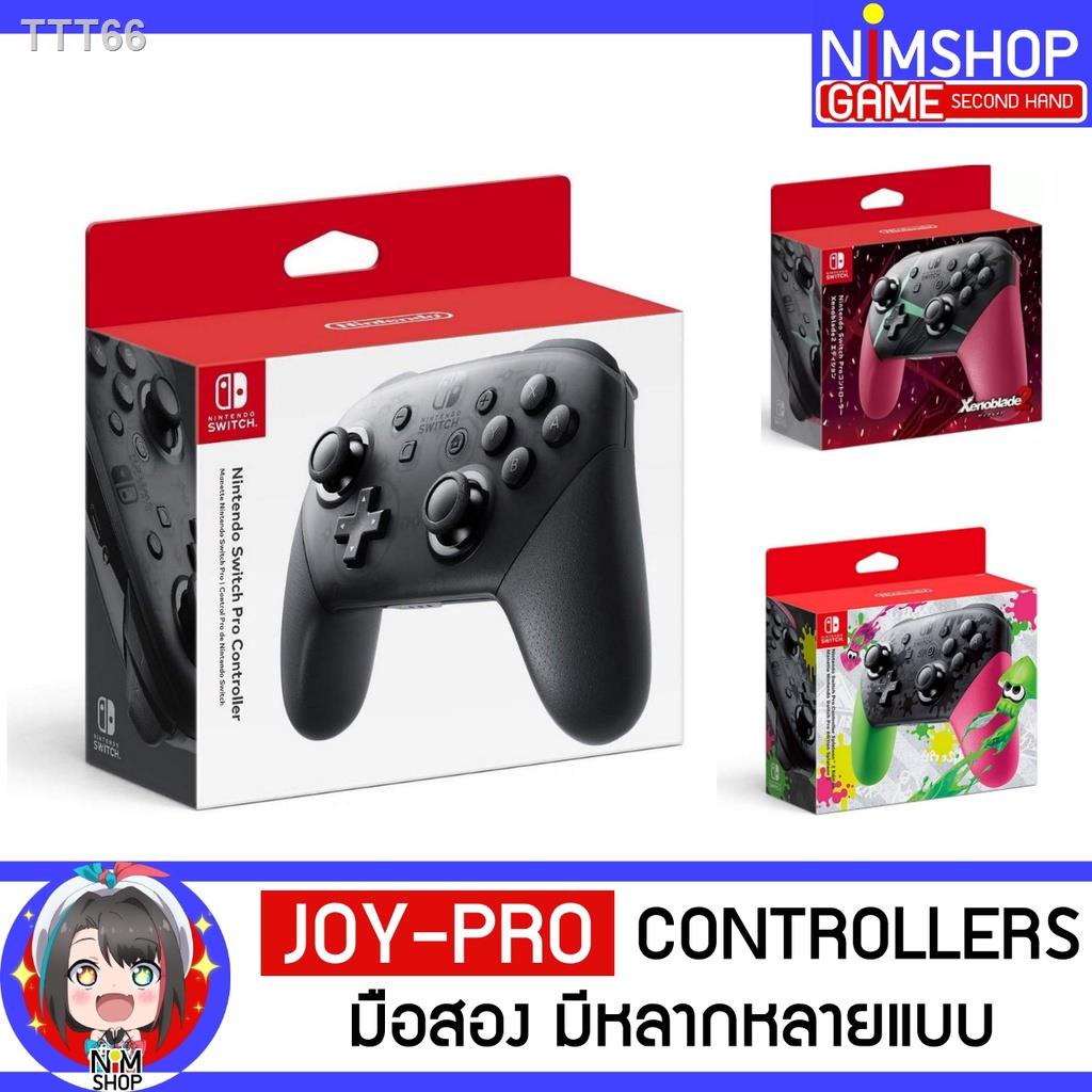 ✠ஐ(มือ2) Joy Pro Nintendo Switch Controller จอยโปร นินเทนโด มือสอง