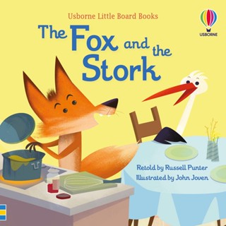 หนังสืออังกฤษใหม่ The Fox and the Stork (Little Board Books) (Board Book) [Hardcover]