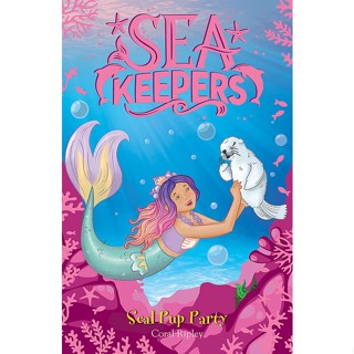 หนังสืออังกฤษใหม่ Sea Keepers: Seal Pup Party : Book 10 (Sea Keepers) [Paperback]