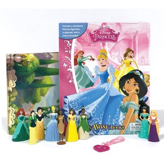 หนังสืออังกฤษใหม่ My busy books: Disney princess (My Busy Books) (Board Book) [Hardcover]