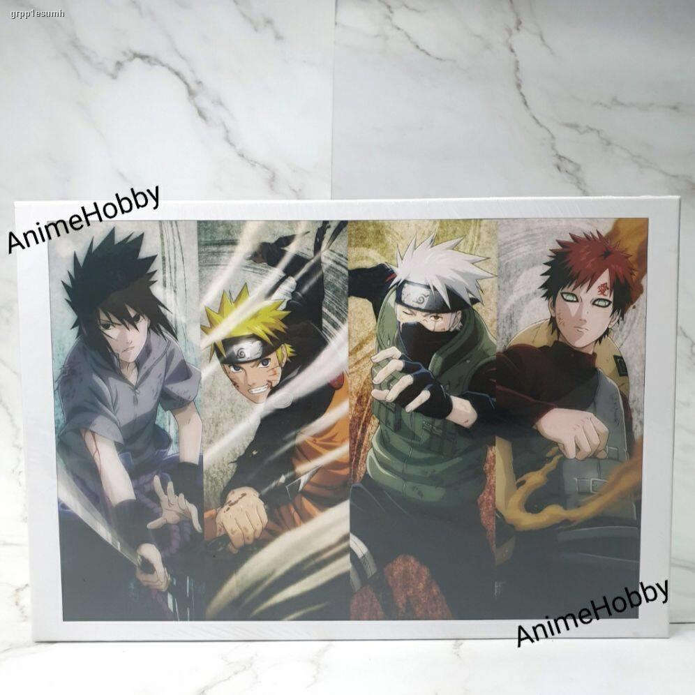 NARUTO 1000PCS JIGSAW PUZZLE ANIME COLLECTION/NARUTO SASUKE KAKASHI GAARA