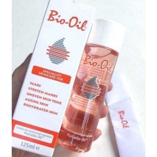 Bio Oil 125ml ผลิตภัณฑ์ที่ช่วยในการปกป้องผิวแห้ง No Box