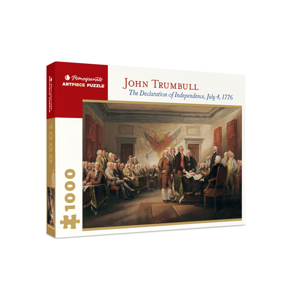 [สินค้าพรีออเดอร์] Pomegranate - The Declaration of Independence, July 4, 1776 jigsaw puzzle จิ๊กซอว