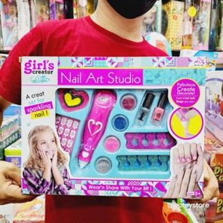 ชุดเซททำเล็บ NAIL ART PENS ปากกาเพ๊นท์สีเล็บ สีสันสดใส