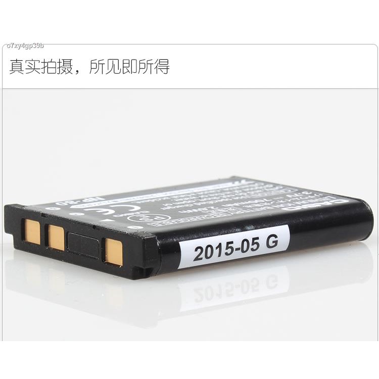 กล้อง Casio MR1 EX-ZS150 ZS6 H50 JE10 N10 Z280 ของแท้ NP-80 แบตเตอรี่ ZS5