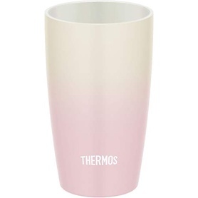 Thermos เทอร์มอส ฉนวนสูญญากาศ การไล่ระดับสีชมพู 0.34L JDM-340 PK-G k1054