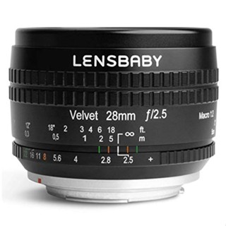 Lensbaby เลนส์เบบี้ Velvet เลนส์กล้อง 28N c0479