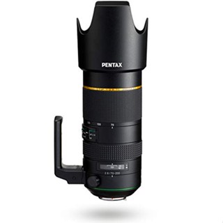 PENTAX เลนส์กล้อง HD D FA70-200F2.8 ED DC AW c0395