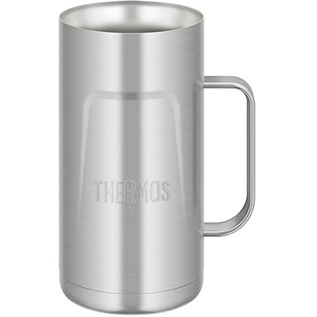 Thermos เทอร์มอส ฉนวนกันความร้อนสูญญากาศ muggock สแตนเลส 2 1L JDK-1000 S2 k1032