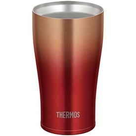 Thermos เทอร์มอส ฉนวนสูญญากาศ ทองคำแดง 0.34L JDE-341LTD RGD k1095