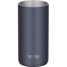 Thermos เทอร์มอส ฉนวนสูญญากาศ เมทัลลิคดำ 340ml JDW-340C MBK k1093