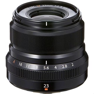 FUJIFILM ฟูจิฟิล์ม FUJINON เลนส์กล้อง XF23F2 R WR B c0296