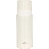 Thermos เทอร์มอส ขวดน้ำสแตนเลสสตีลเพรียว 0.35L Pearl White FFM-351 PRW k1267