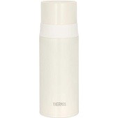 Thermos เทอร์มอส ขวดน้ำสแตนเลสสตีลเพรียว 0.35L Pearl White FFM-351 PRW k1267