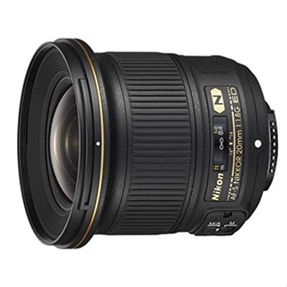 Nikon นิคอน เลนส์กล้อง AF-S 20F1.8G ED c0200