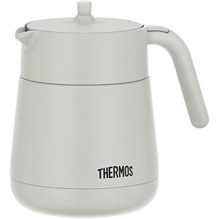 Thermos เทอร์มอส ฉนวนกันความร้อนของหม้อหม้อชา สีเทาอ่อน 700 มล. TTE-700 LGY k1131