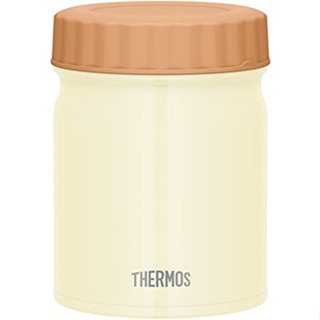 Thermos เทอร์มอส โถอาหารกลางวันซุปฉนวนกันความร้อนสูญญากาศ ครีมสีขาว 0.4L 0.4L JBT-401 CRW k1217