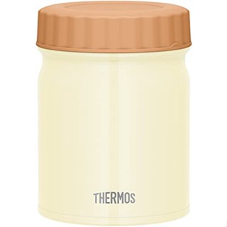 Thermos เทอร์มอส โถอาหารกลางวันซุปฉนวนกันความร้อนสูญญากาศ ครีมสีขาว 0.4L 0.4L JBT-401 CRW k1217